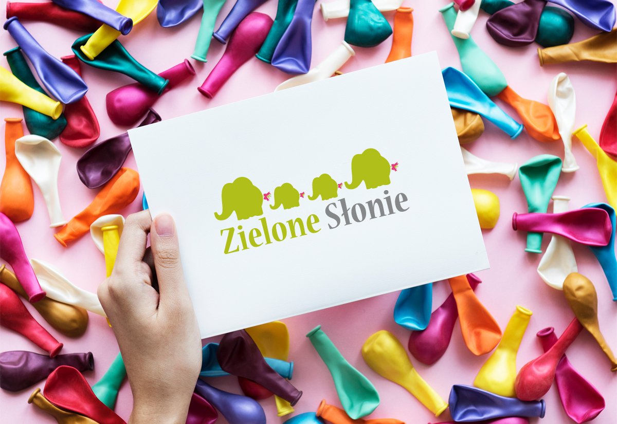 Zielone Słonie