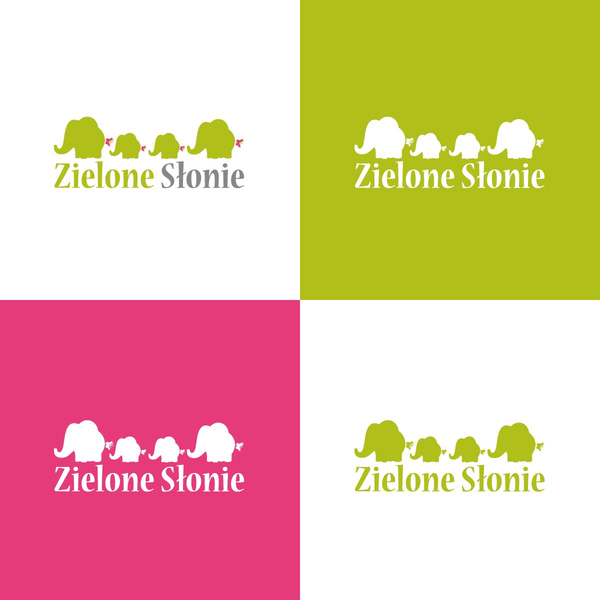 Zielone Słonie